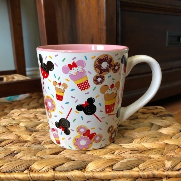 Disney Mickey Mouse Desserts ceramic Mug - Picture 3 of 6